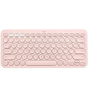 TECLADO BLUETOOTH LOGITECH K380 MULTI-DEVICE ROSA