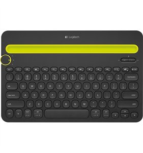 TECLADO BLUETOOTH LOGITECH K480 QWERTY NEGRO