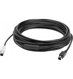 CABLE LOGITECH 10M NEGRO PARA CÁMARA GROUP