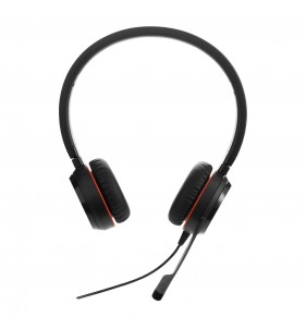 Jabra Evolve 30 II Auriculares Alámbrico Diadema Oficina/Centro de llamadas Negro