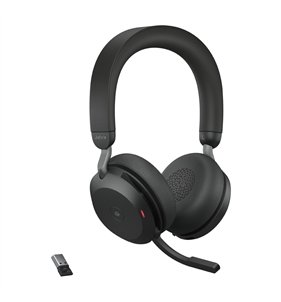 Jabra Evolve2 75 Auriculares Inalámbrico Diadema Oficina/Centro de llamadas Bluetooth Negro