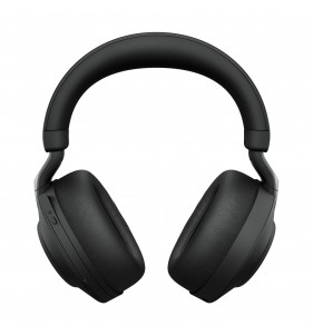 Jabra Evolve2 85, MS Stereo Auriculares Inalámbrico y alámbrico Diadema Oficina/Centro de llamadas USB tipo A Bluetooth Negro