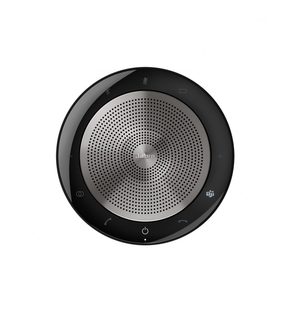 Jabra Speak 750 MS Teams altavoz Universal USB/Bluetooth Negro, Plata