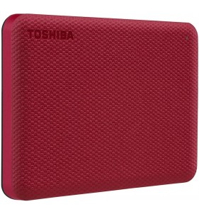 DISCO DURO EXTERNO TOSHIBA CANVIO ADVANCE 2 TB ROJO