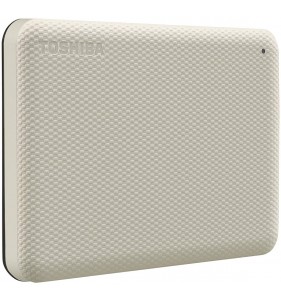 DISCO DURO EXTERNO TOSHIBA CANVIO ADVANCE 2 TB BLANCO