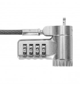 CABLE DE SEGURIDAD PARA LAPTOP TARGUS ASP96RGLX PLATA 2 METROS