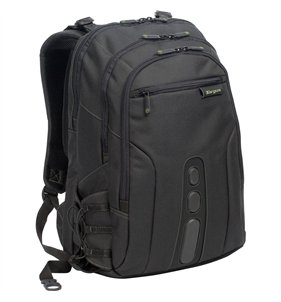 MOCHILA TARGUS SPRUCE ECOSMART 17" CHECKPOINT FRIENDLY PORTA LAPTOP NEGRA