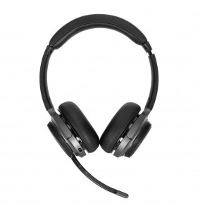 AURICULARES INALÁMBRICO Y ALÁMBRICO TARGUS AEH104TT DIADEMA LLAMADAS/MÚSICA USB TIPO C BLUETOOTH NEGRO