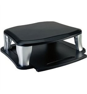 Targus Universal Bandeja Para Monitor Stand Negro Escritorio