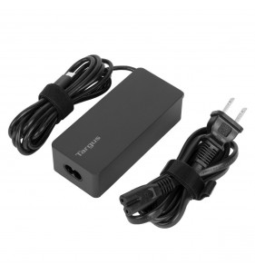 Cargador Universal Targus APA107BT USB Tipo C Para Laptop, Tablet 65 W Negro