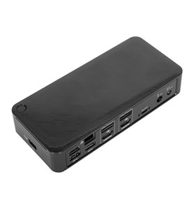 Replicador de puertos USB Targus DOCK182USZ USB 3.2 Gen 2 (3.1 Gen 2) Type-C Negro
