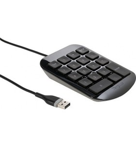 Teclado numérico Targus Numeric Keypad USB Negro
