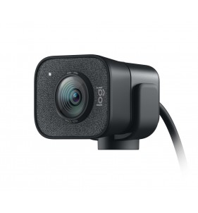 CÁMARA WEB LOGITECH STREAMCAM PLUS 1920 X 1080 PIXELES NEGRO