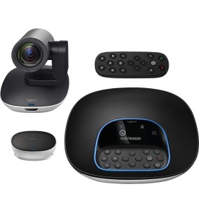 CÁMARA LOGITECH GROUP BUNDLE CONFERENCECAM NEGRO