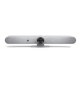 CÁMARA LOGITECH RALLY BAR 4K MEDIUM ROOM USB BLANCO