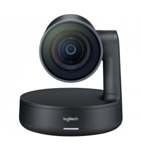 CÁMARA LOGITECH RALLY PTZ UHD 4K NEGRO