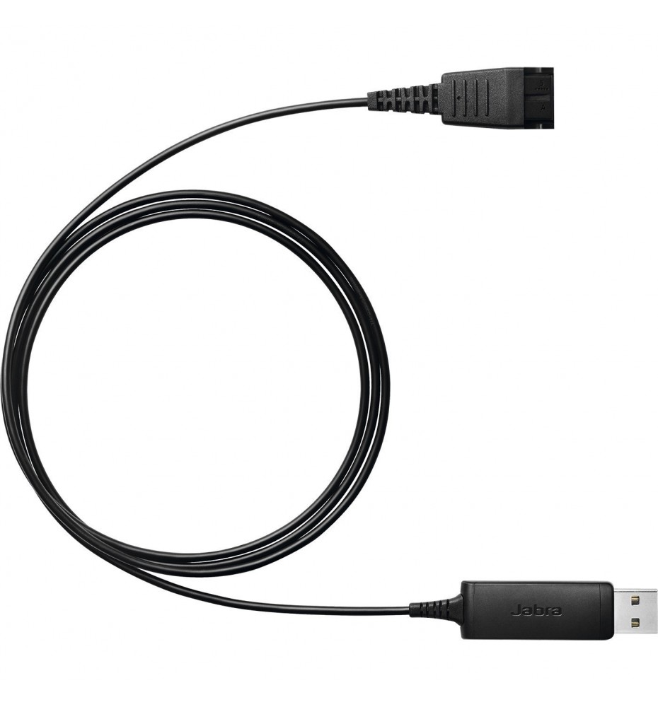 Jabra LINK 230 - Adaptador para auriculares - USB macho a Desconexión rápida