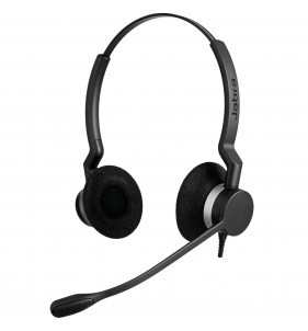 Jabra BIZ 2300 QD Duo - Auricular - en oreja