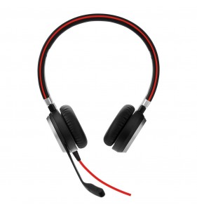 Jabra Evolve 40 UC stereo - Auricular - en oreja