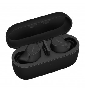 Jabra Evolve2 Buds UC - Auriculares inalámbricos con micro - en oreja