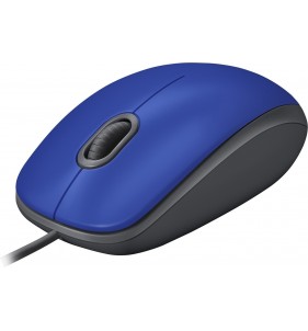 Logitech M110 ratón Ambidextro USB tipo A Óptico 1000 DPI