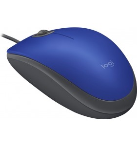 Logitech M110 ratón Ambidextro USB tipo A Óptico 1000 DPI