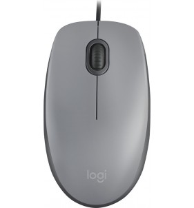 Logitech M110 ratón Ambidextro USB tipo A Óptico 1000 DPI