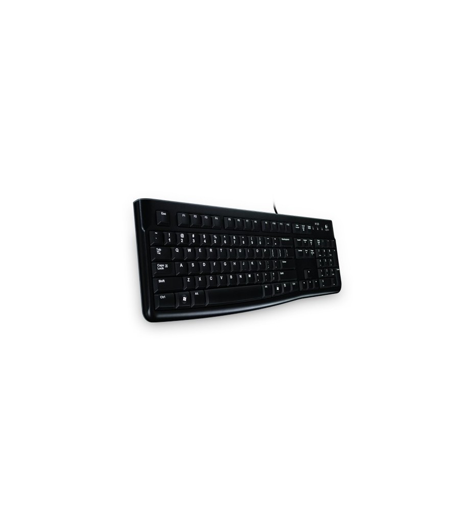 Logitech K120 teclado USB Negro