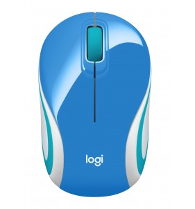 Logitech M187 ratón Ambidextro RF inalámbrico Óptico 1000 DPI