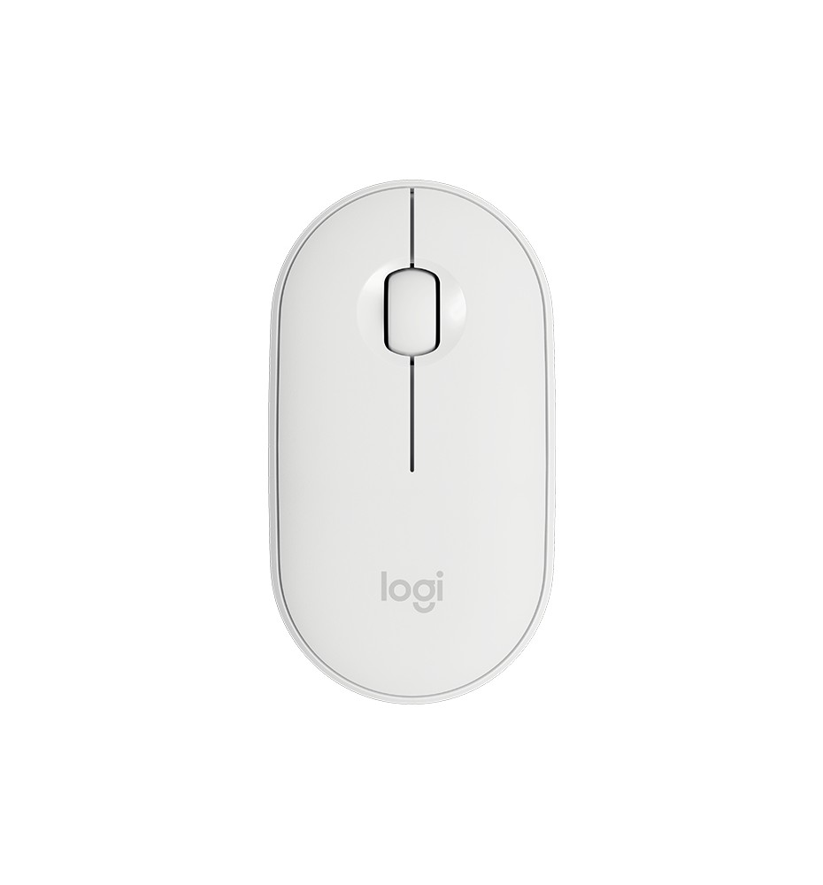 Logitech Pebble M350 ratón Ambidextro RF Wireless + Bluetooth Óptico 1000 DPI