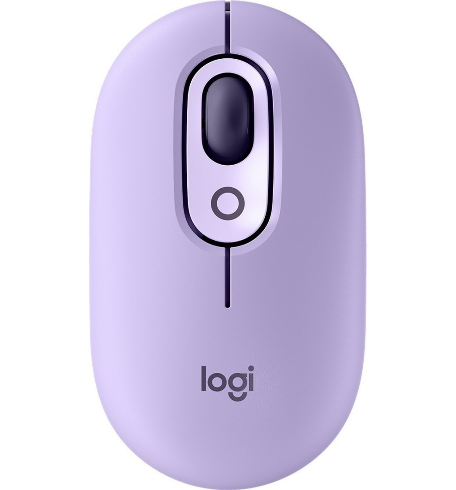 Logitech POP ratón Ambidextro RF Wireless + Bluetooth Óptico 4000 DPI
