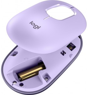 Logitech POP ratón Ambidextro RF Wireless + Bluetooth Óptico 4000 DPI
