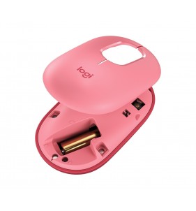 Logitech POP ratón Ambidextro RF Wireless + Bluetooth Óptico 4000 DPI