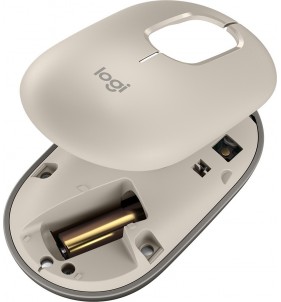 Logitech POP ratón Ambidextro RF Wireless + Bluetooth Óptico 4000 DPI