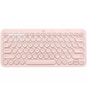 Logitech K380 Multi-Device teclado Bluetooth Rosa