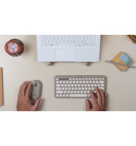 Logitech K380 teclado Bluetooth QWERTY Inglés Lavanda