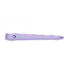 Logitech K380 teclado Bluetooth QWERTY Inglés Lavanda