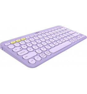 Logitech K380 teclado Bluetooth QWERTY Inglés Lavanda