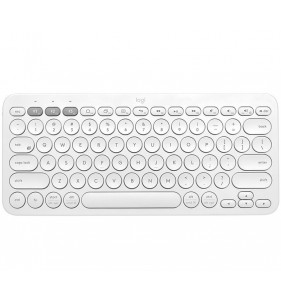 Logitech K380 Multi-Device teclado Bluetooth Blanco