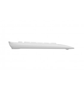 Logitech Signature K650 teclado RF Wireless + Bluetooth QWERTY Inglés Blanco
