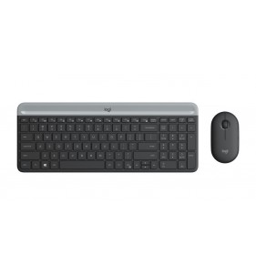 Logitech Slim Wireless Combo MK470 keyboard