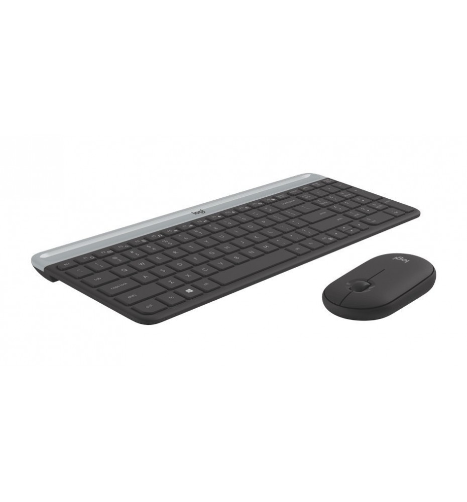 Teclado Inal mbrico Slim MK470 De Logitech Cabe Per Teclado inal mbrico slim mk470 de logitech cabe per