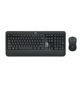 Logitech MK540 Advanced teclado Ratón incluido RF inalámbrico Negro, Blanco