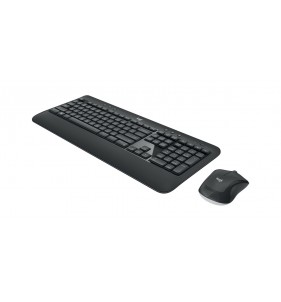 Logitech MK540 Advanced teclado Ratón incluido RF inalámbrico Negro, Blanco