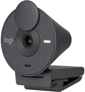 Logitech Brio 300 cámara web 2 MP 1920 x 1080 Pixeles USB-C Grafito