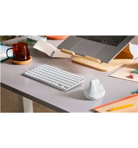 Logitech Lift ratón mano derecha RF Wireless + Bluetooth Óptico 4000 DPI