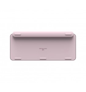 Logitech MX Keys Mini teclado RF Wireless + Bluetooth Rosa