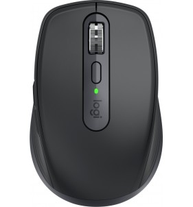 Logitech MX Anywhere 3S ratón mano derecha RF Wireless + Bluetooth Laser 8000 DPI