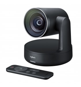 Logitech Rally Camera 13 MP Negro 3840 x 2160 Pixeles 60 pps