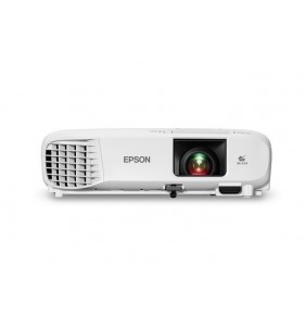 Epson PowerLite E20 videoproyector Proyector de alcance estándar 3400 lúmenes ANSI 3LCD XGA (1024x768) Blanco